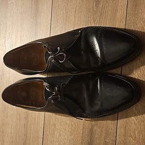 Florsheim Santucci Oxford, Size 12, black